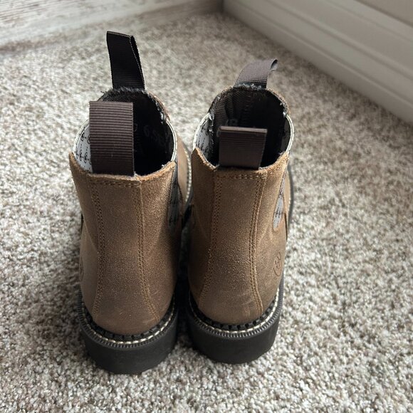Ariat Fatbaby Twin Gore Western Boots - Picture 2 of 4